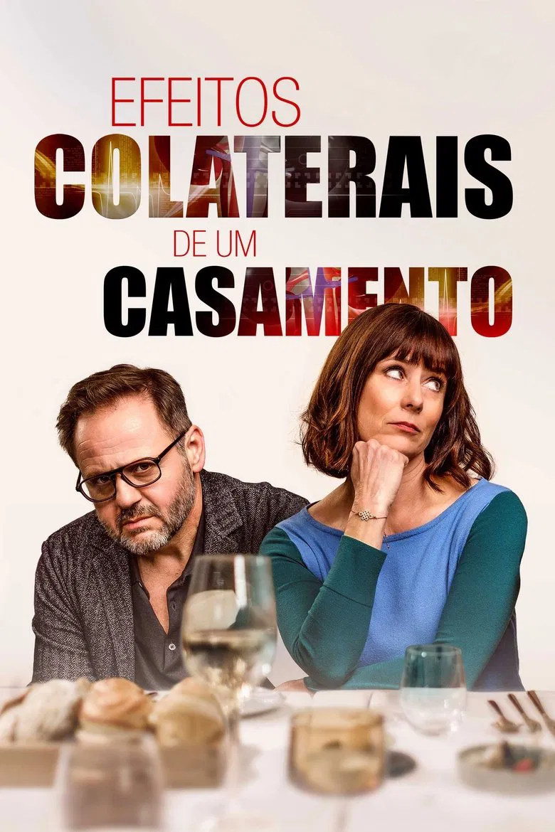 Capa de Efeitos Colaterais de um Casamento