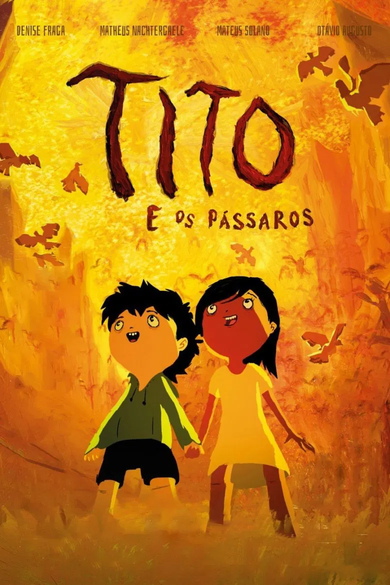 Capa de Tito e os Pássaros