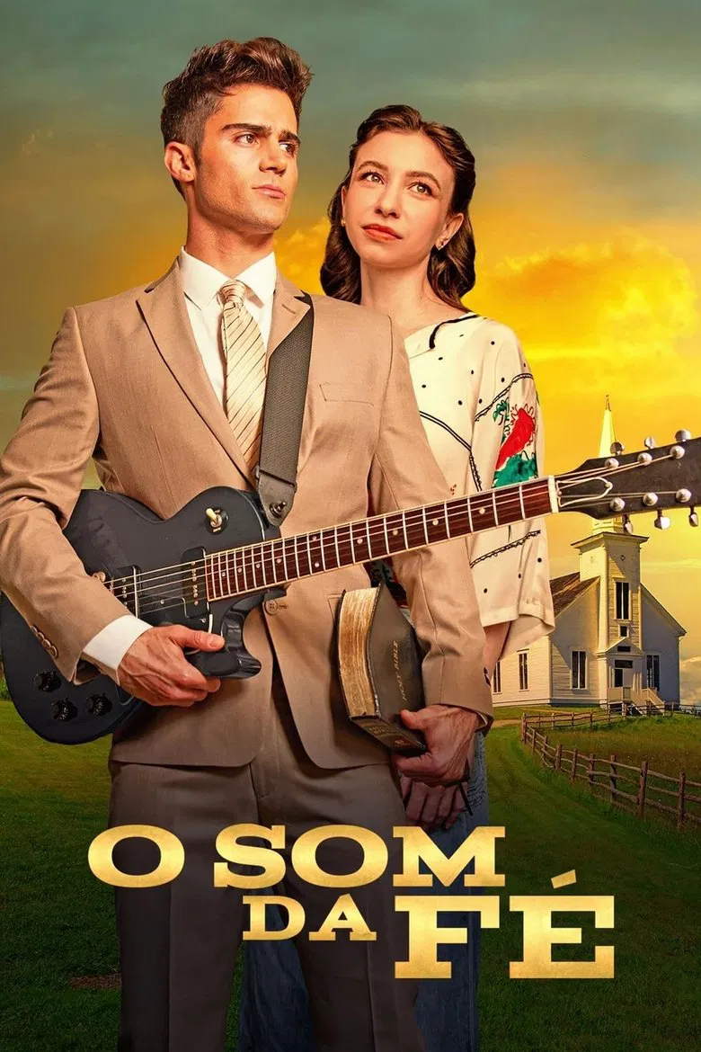 Capa de O Som da Fé