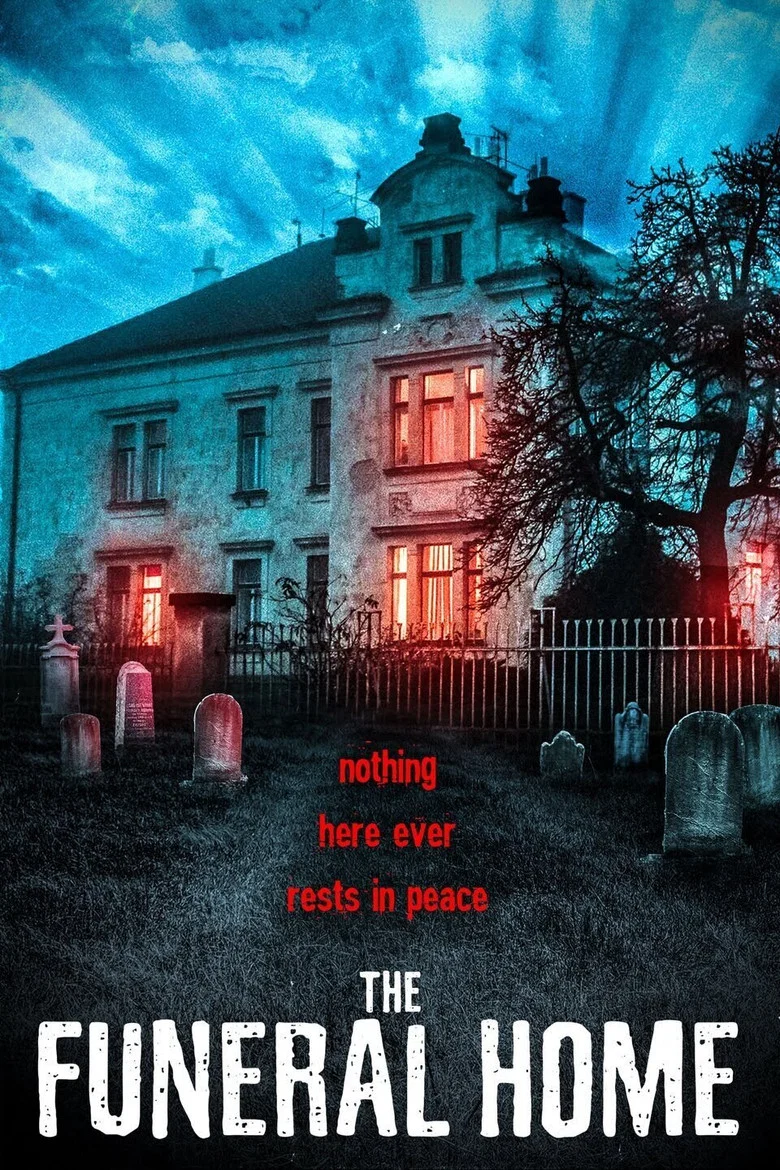 Capa de La funeraria