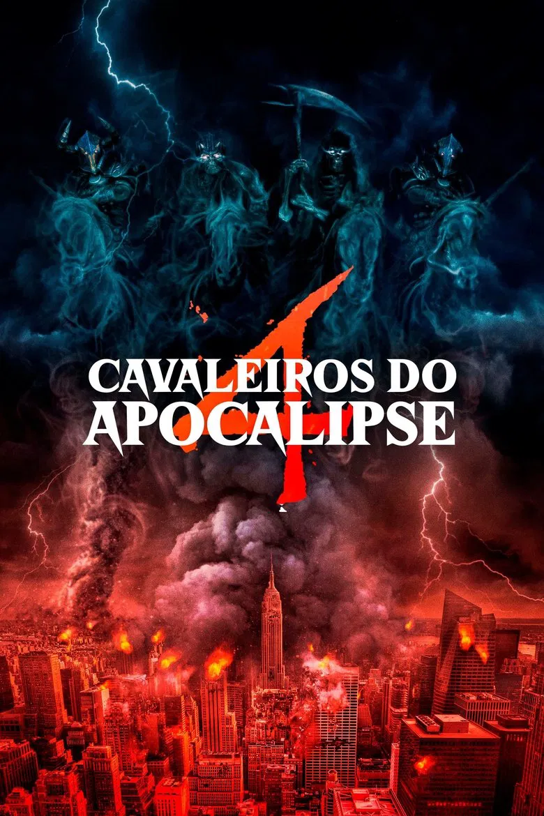 Capa de Quatro Cavaleiros do Apocalipse