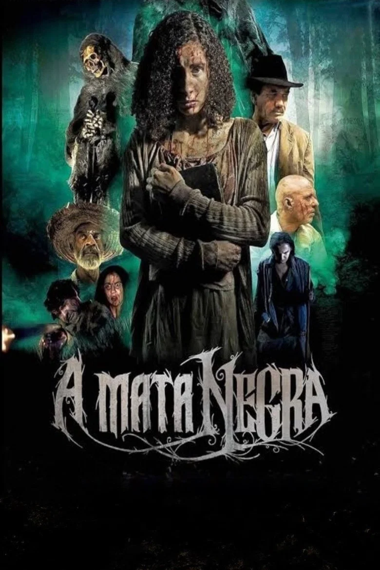 Capa de A Mata Negra