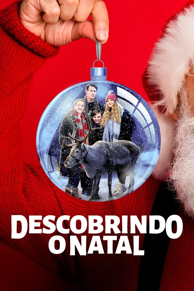 Capa de Descobrindo o natal