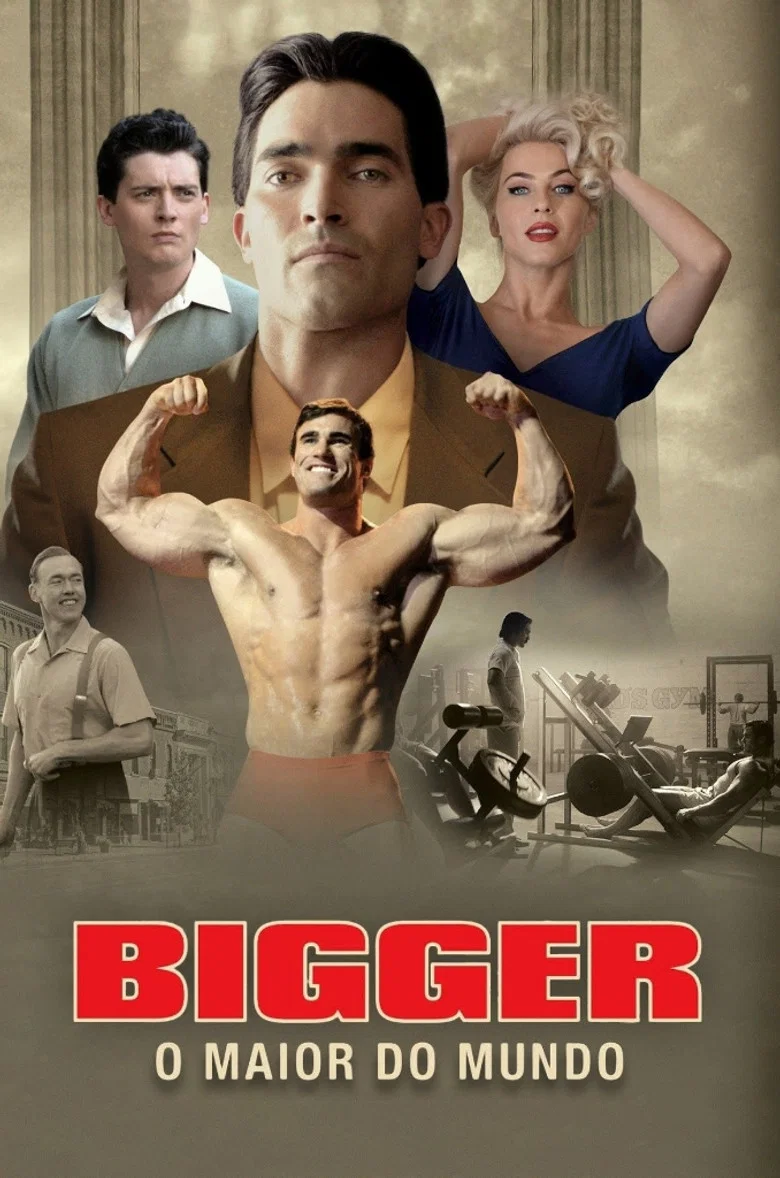 Capa de Bigger: O Maior do Mundo
