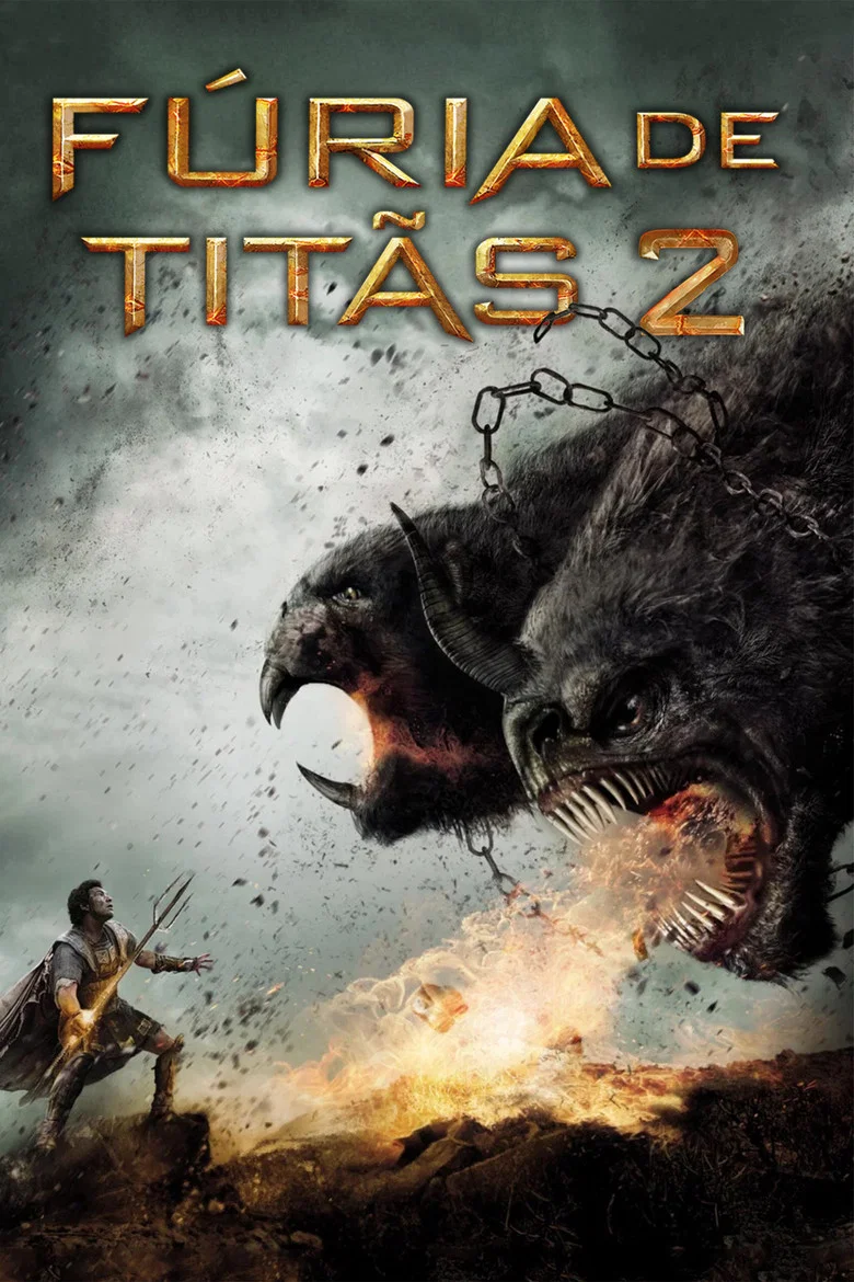 Capa de Fúria de titãs 2