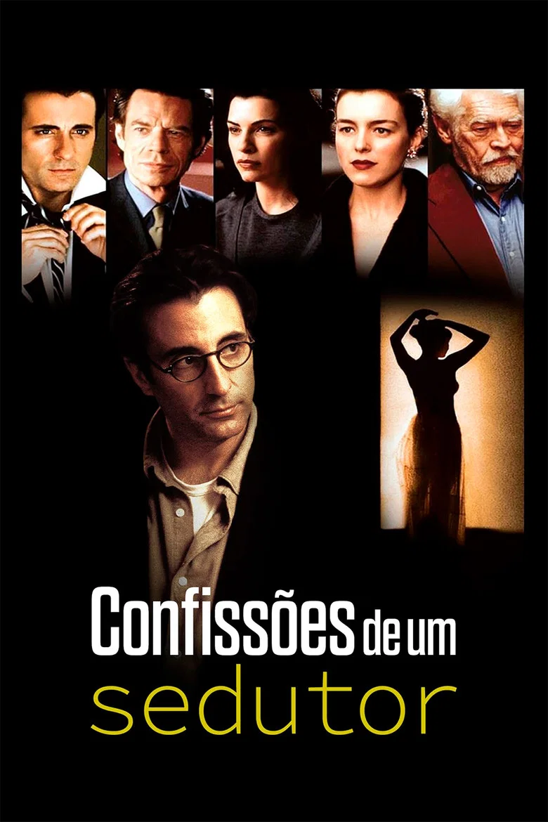 Capa de Confissões de um Sedutor