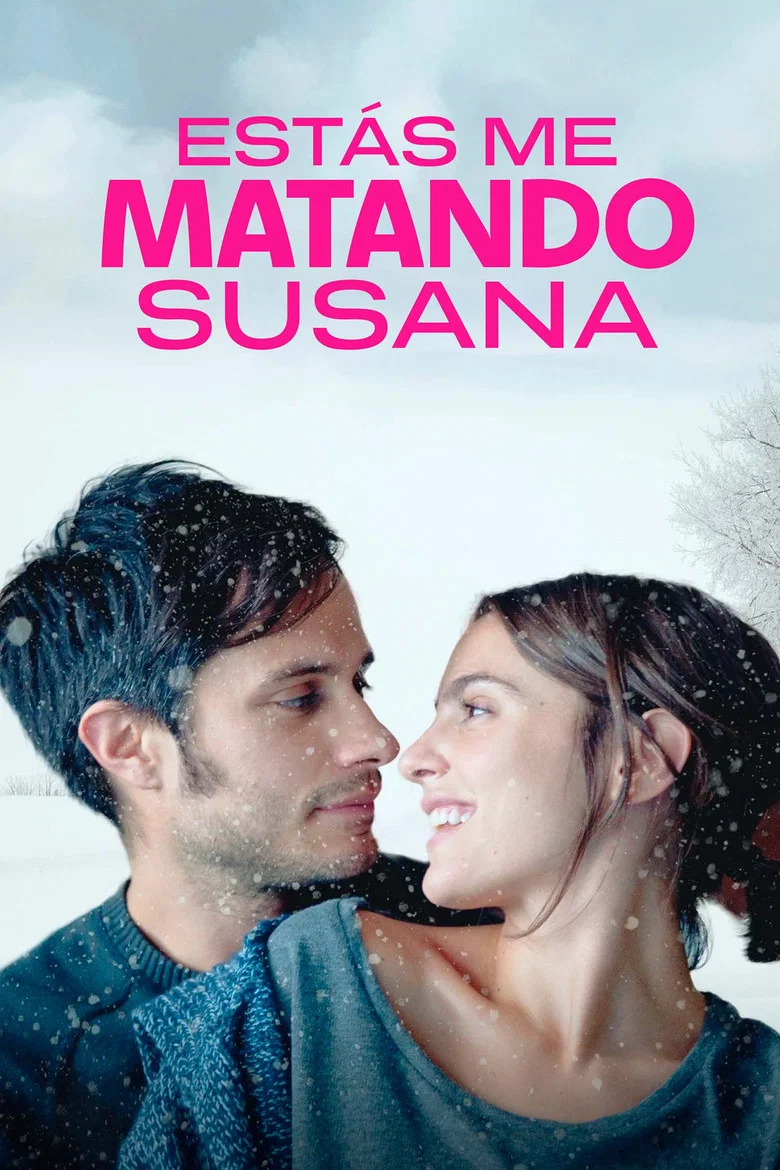Capa de Estás me Matando Susana