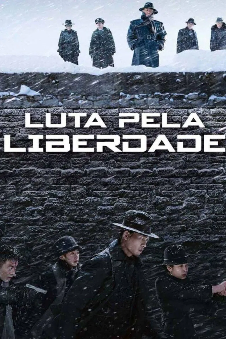 Capa de Luta Pela Liberdade