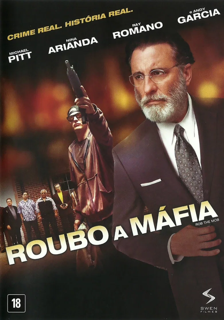 Capa de Roubo a Máfia