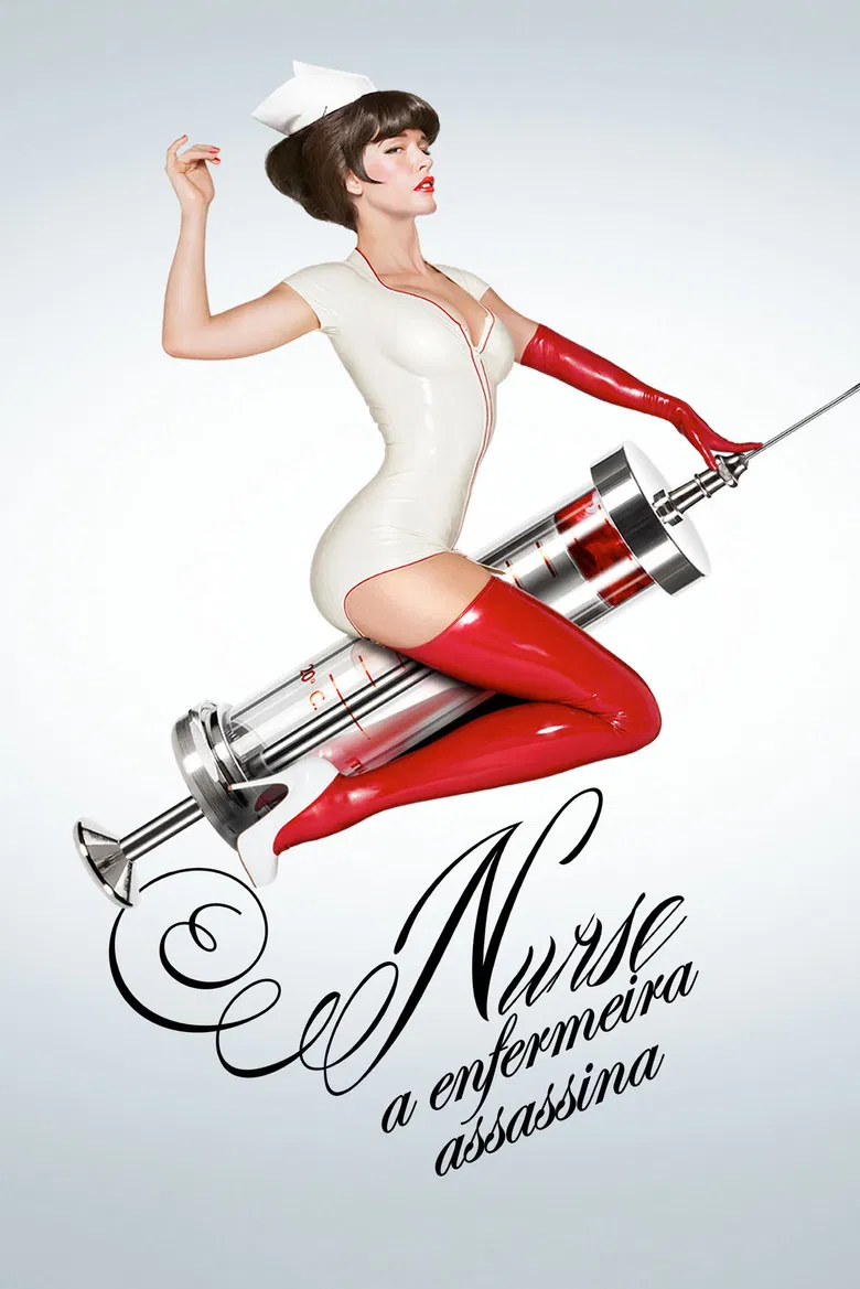 Capa de Nurse: A Enfermeira Assassina