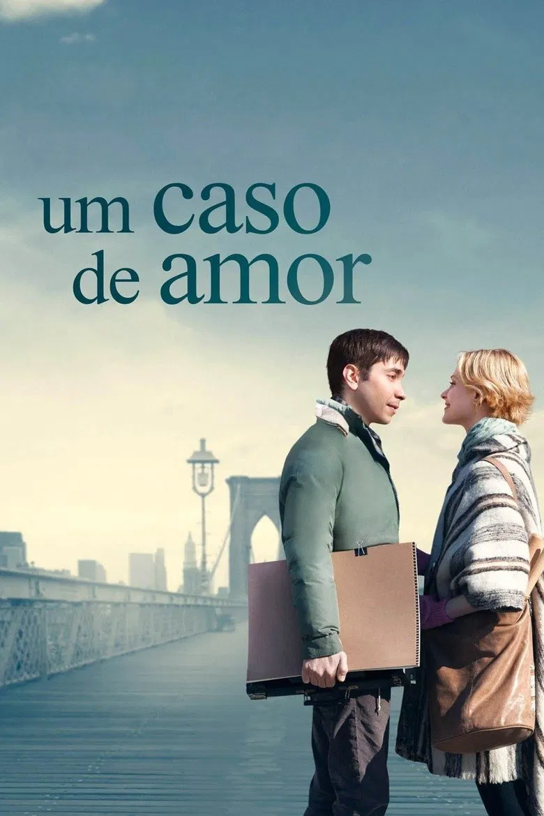 Capa de Um Caso de Amor