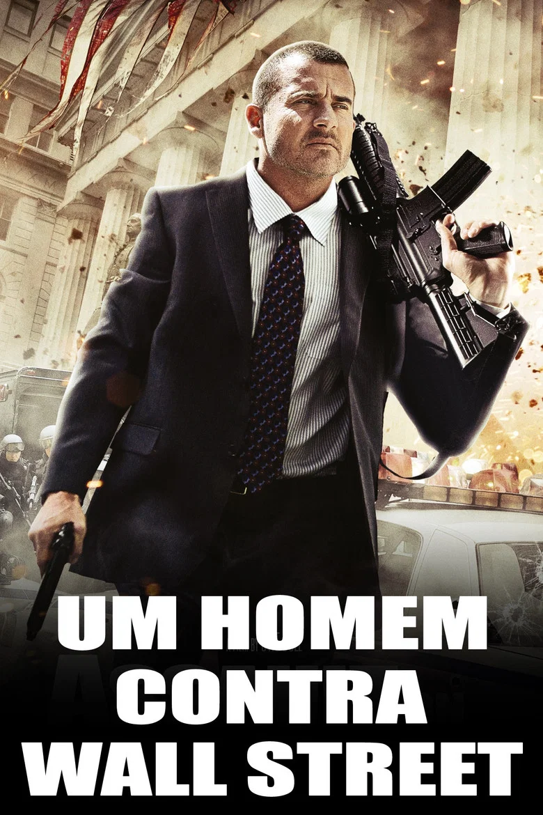 Capa de Um Homem Contra Wall Street