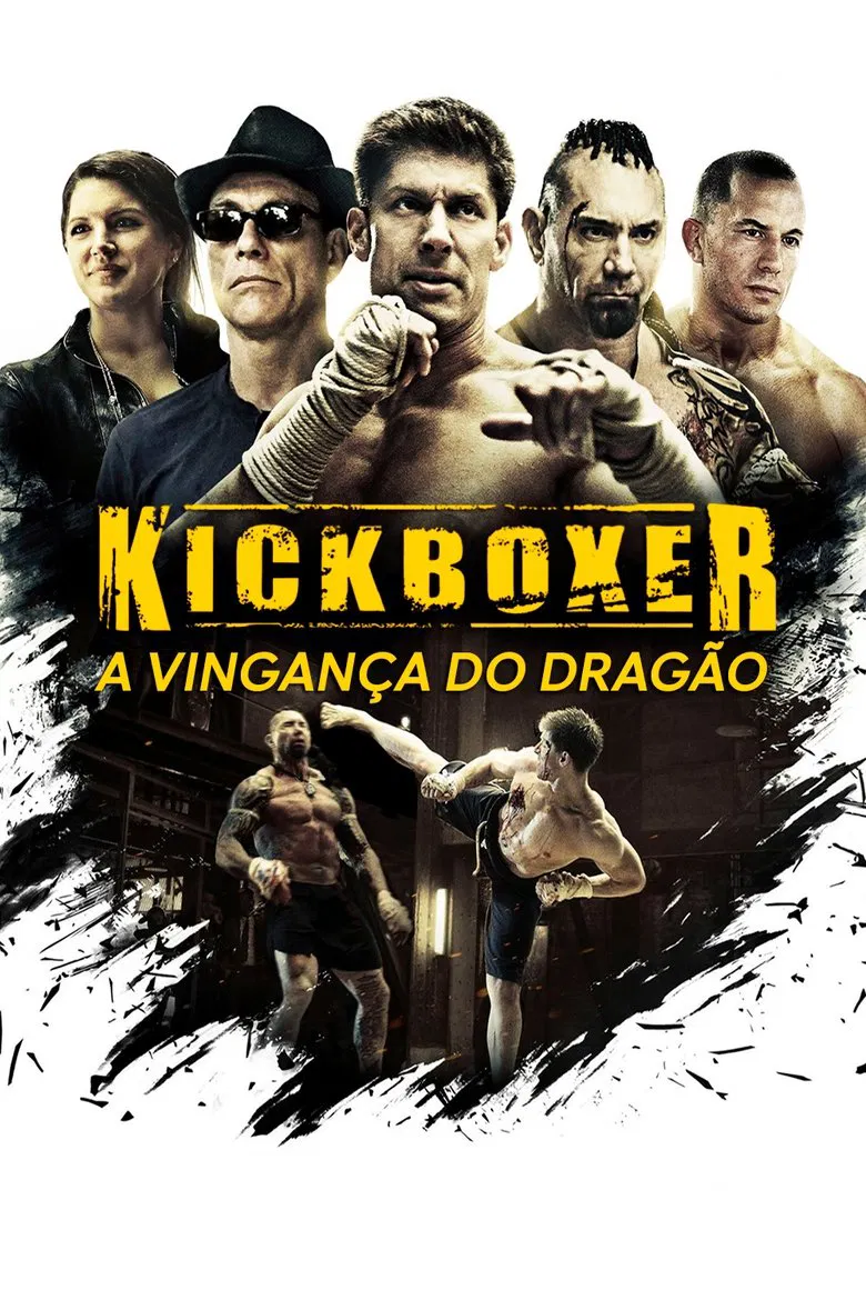 Capa de Kickboxer: A Vingança do Dragão