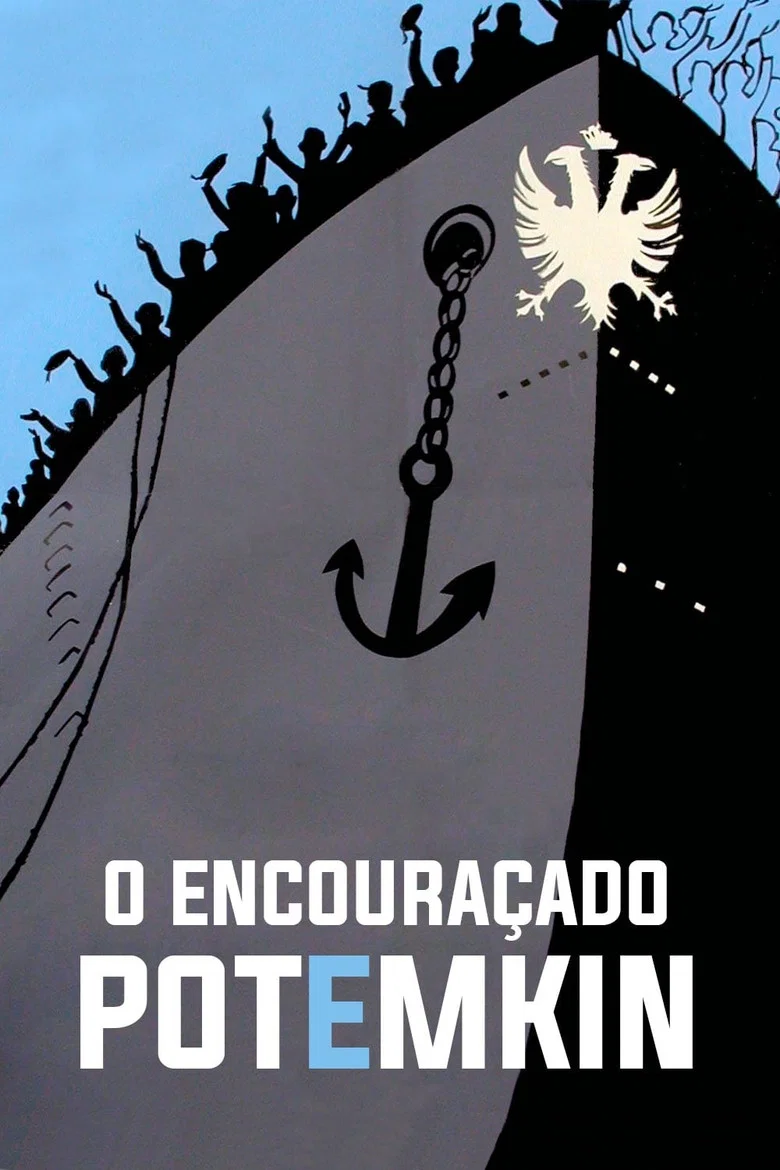 Capa de O Encouraçado Potemkin