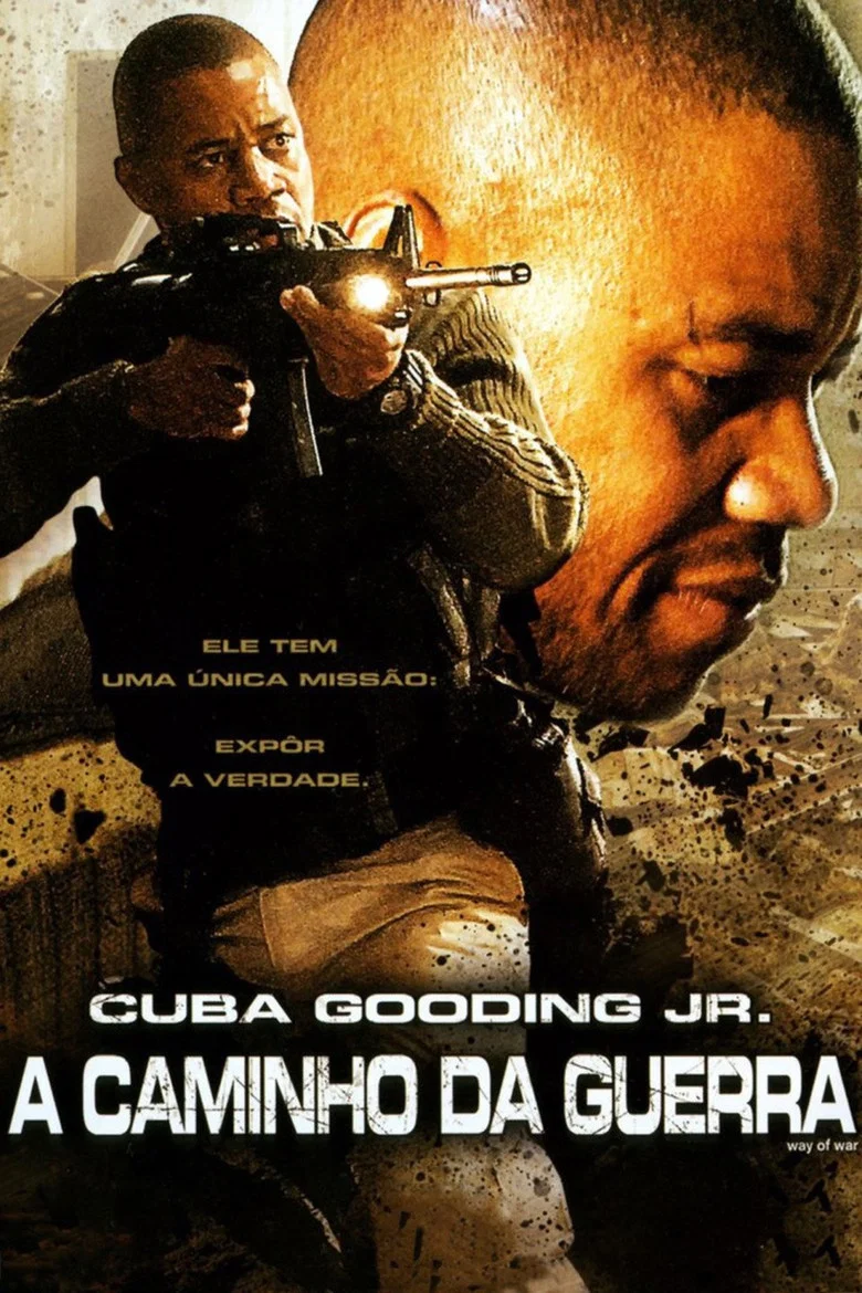 Capa de A Caminho da Guerra