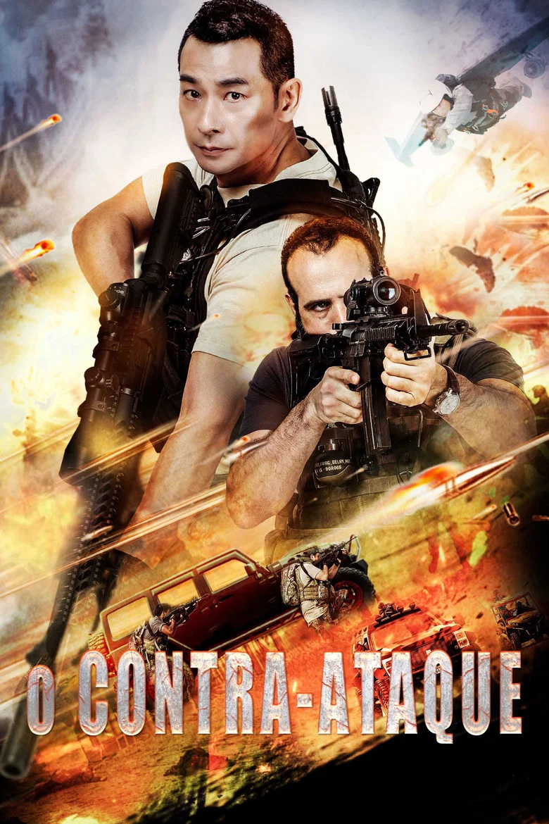 Capa de O Contra-Ataque