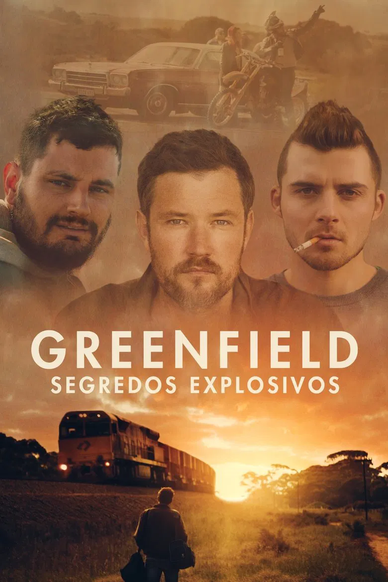 Capa de Greenfield - Segredos Explosivos