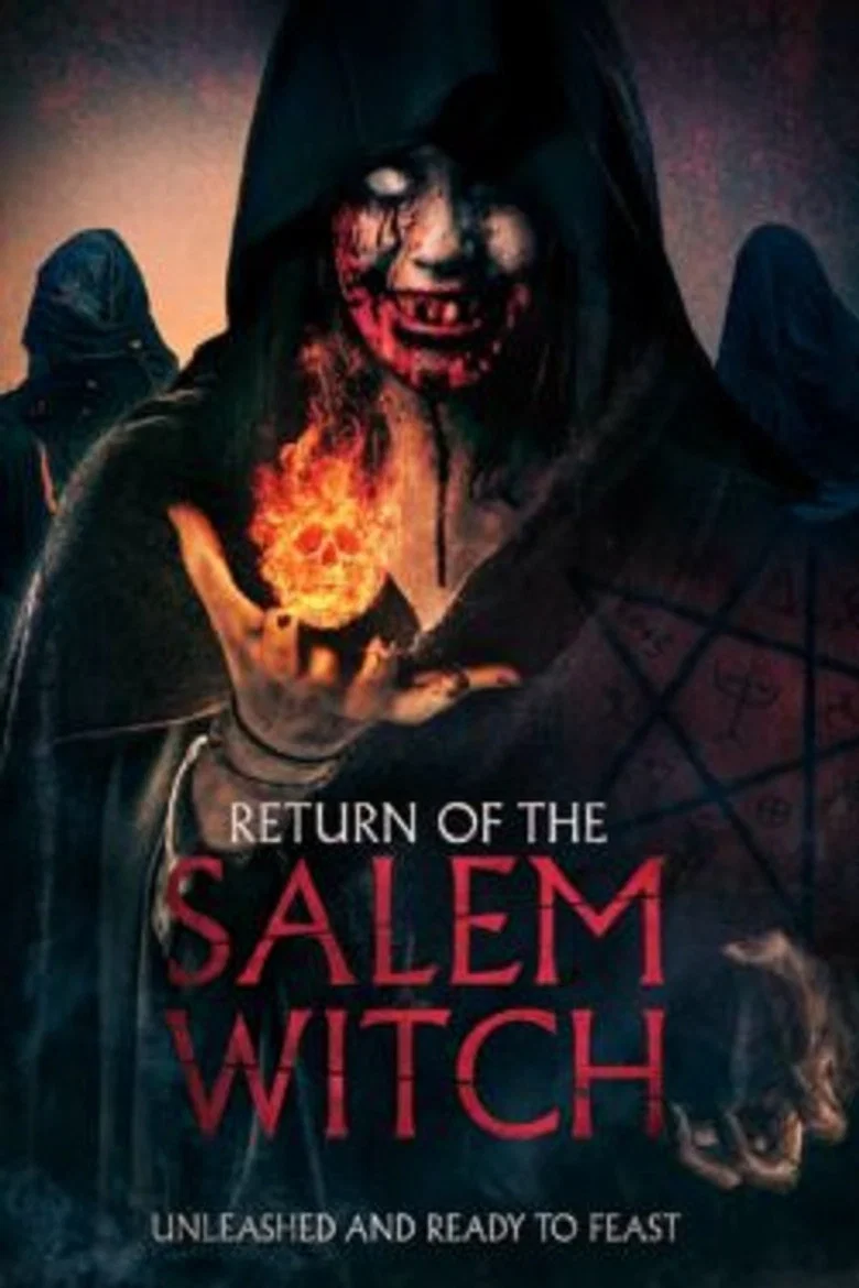 Capa de Return of the Salem Witch