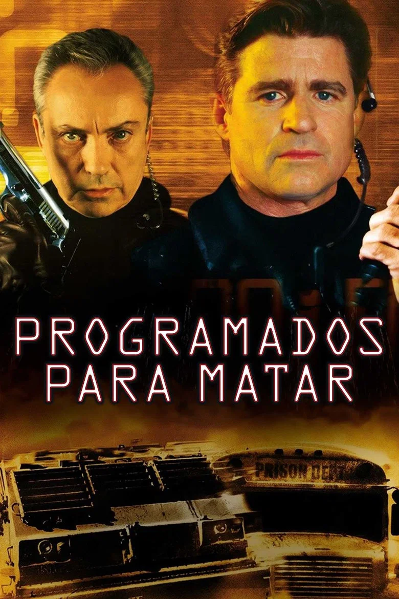 Capa de Programados para matar
