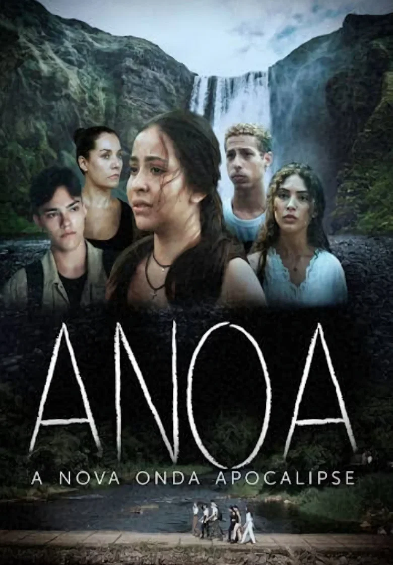 Capa de ANOA - A Nova Onda do Apocalipse