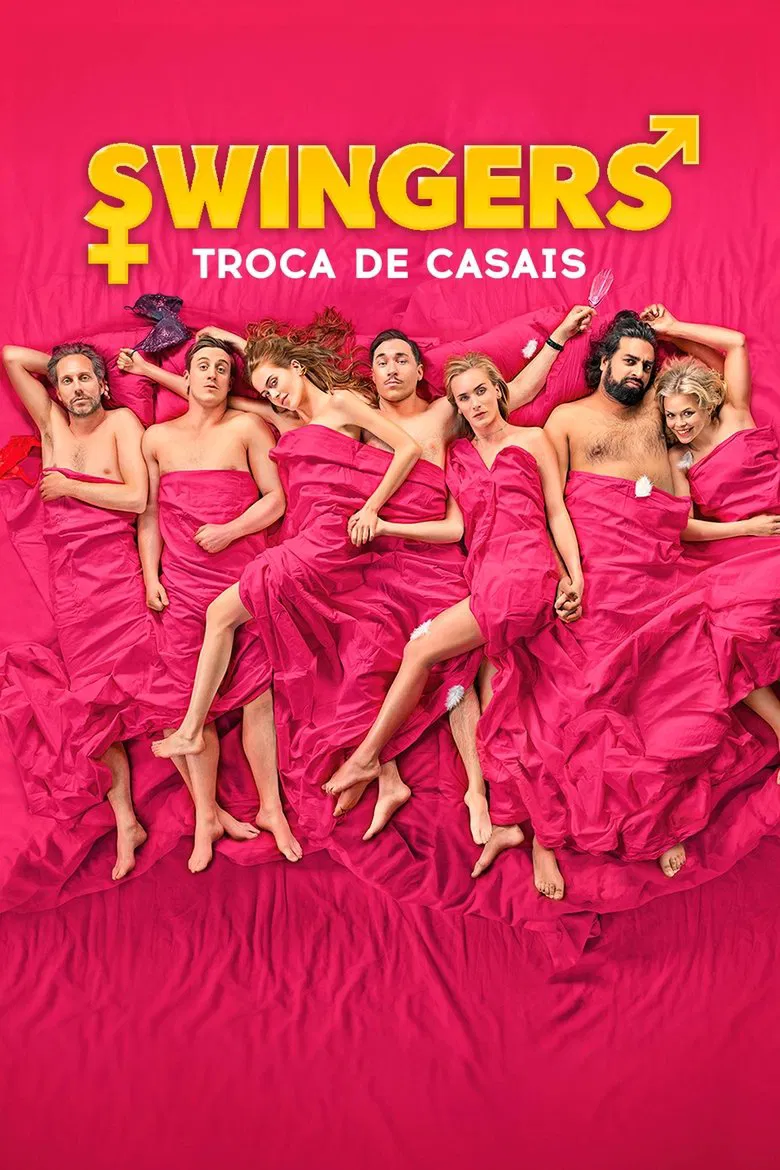 Capa de Swingers - Troca de Casais