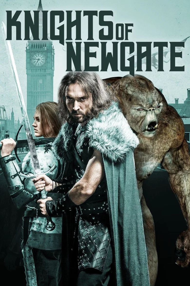 Capa de Knights of Newgate