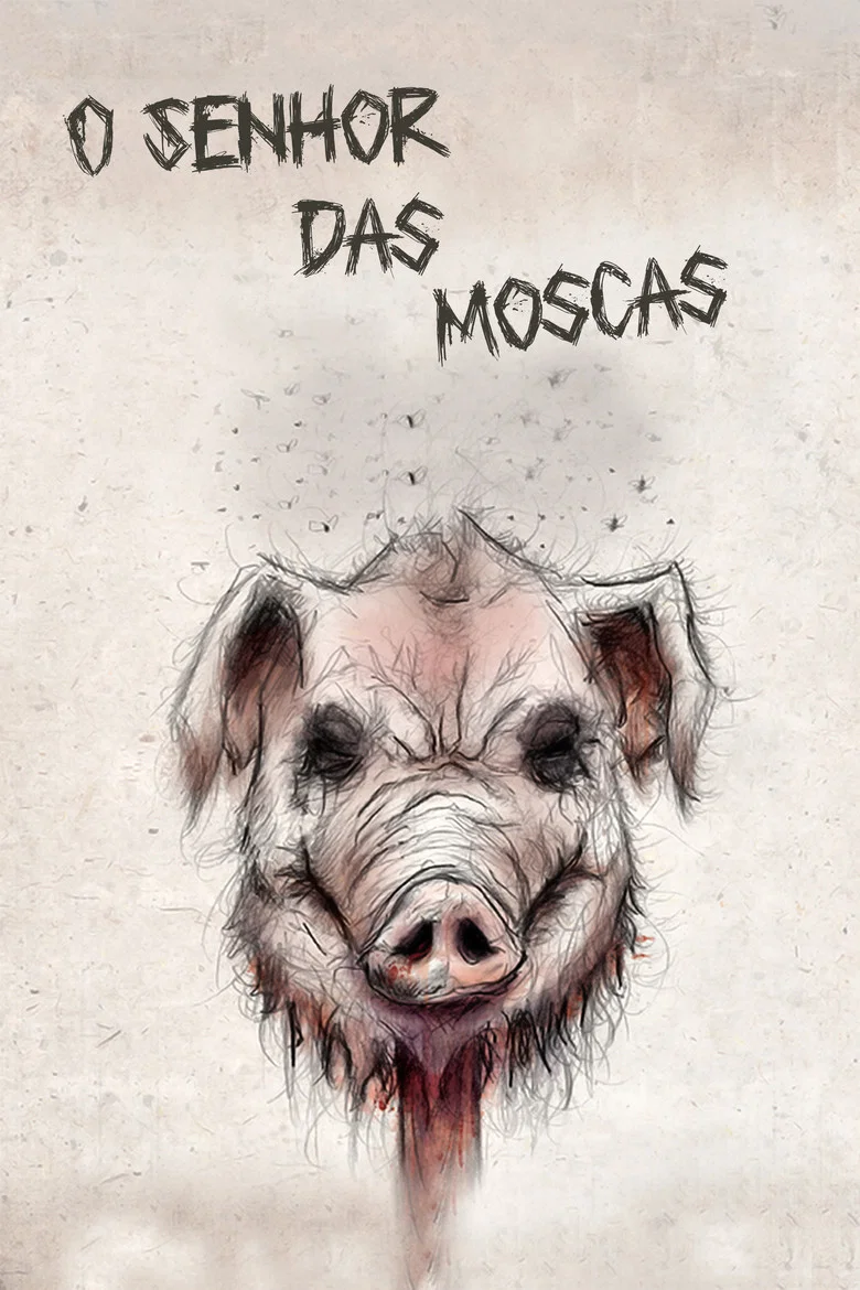 Capa de O Senhor das Moscas