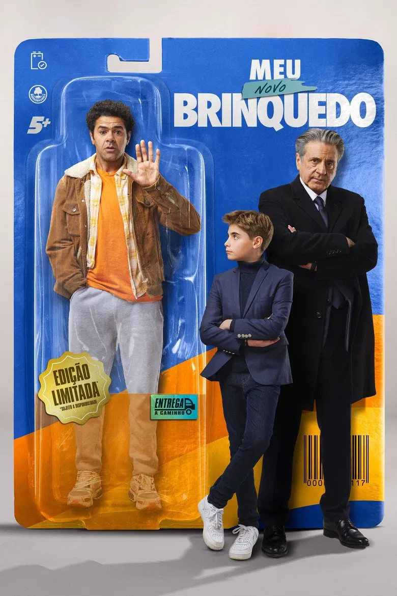 Capa de Meu Novo Brinquedo