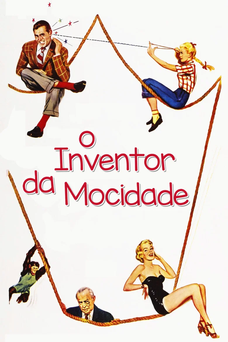 Capa de O inventor da mocidade