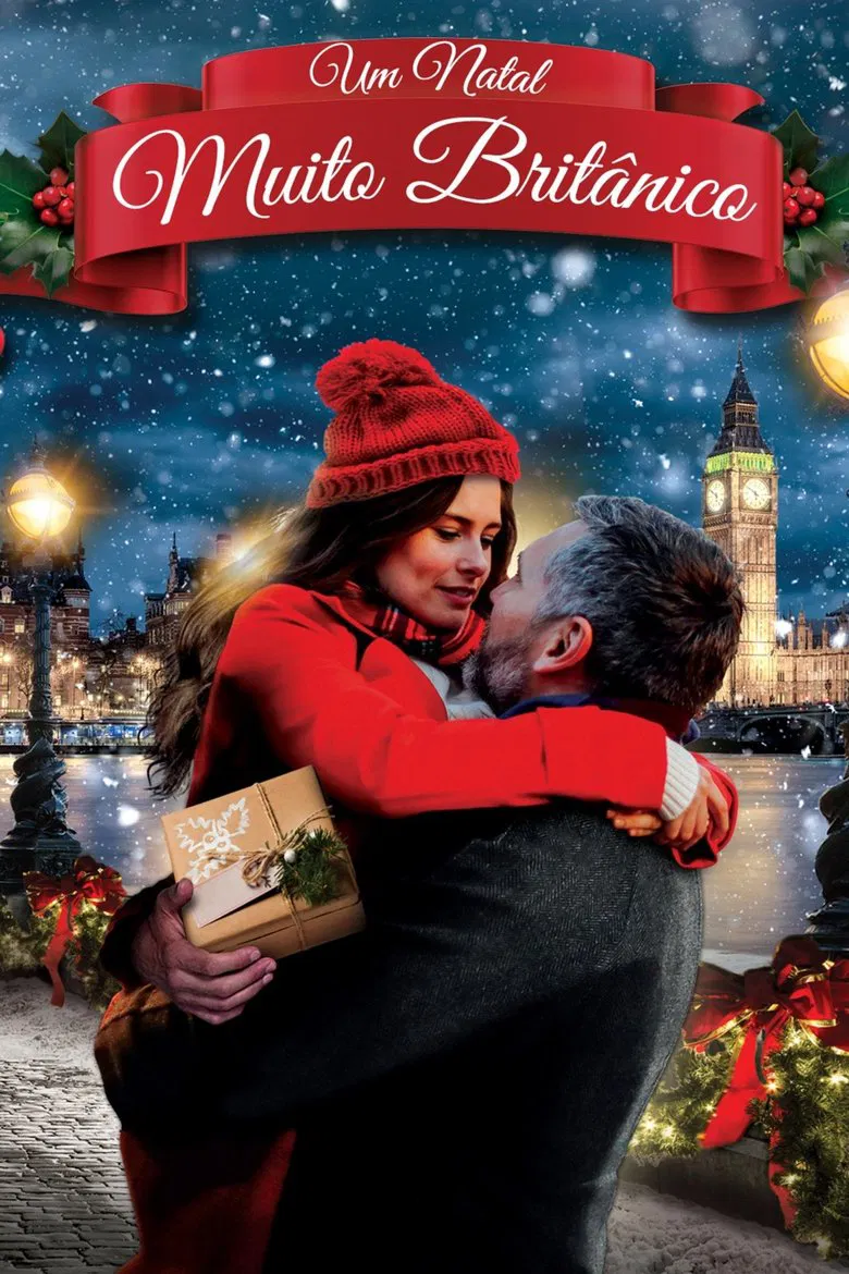 Capa de Um Natal Muito Britânico