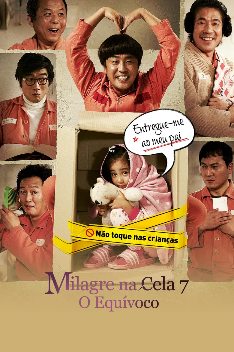 Capa de Milagre na Cela 7