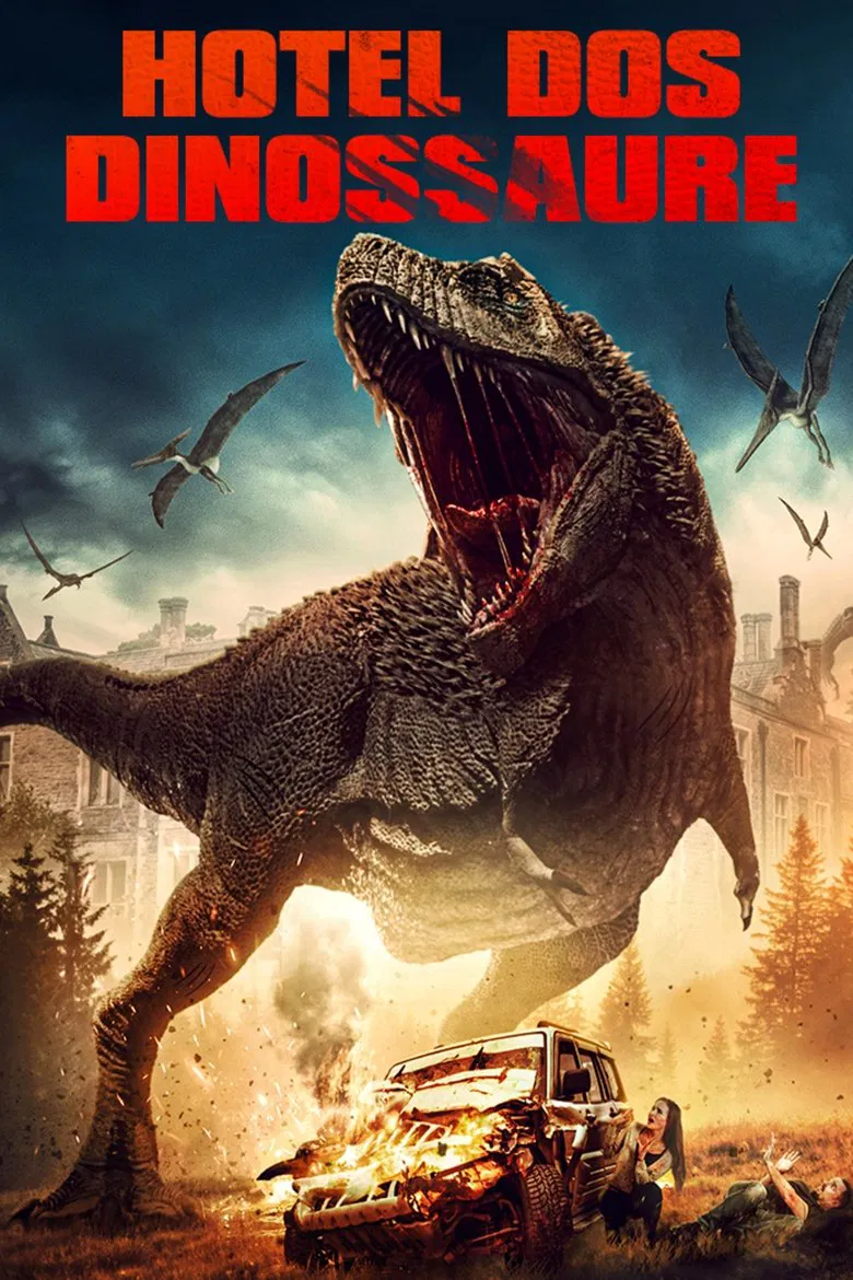 Capa de Hotel Dos Dinossauros