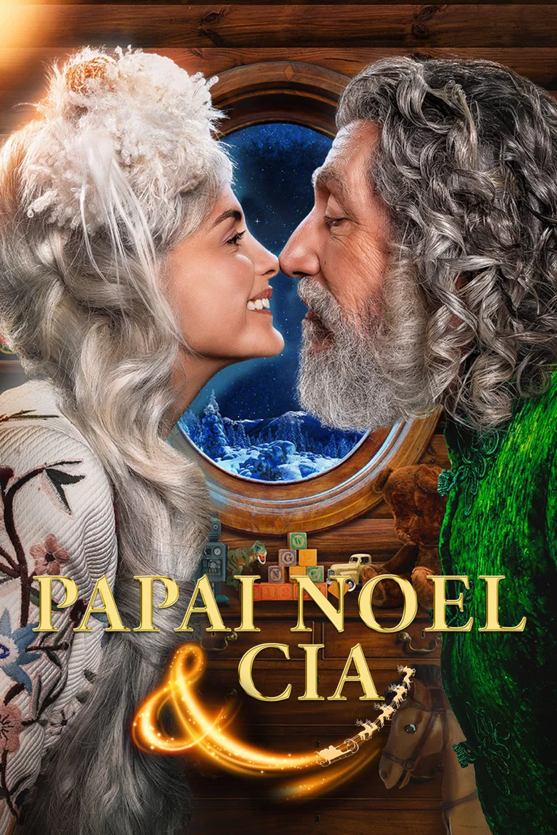 Capa de Papai noel & cia