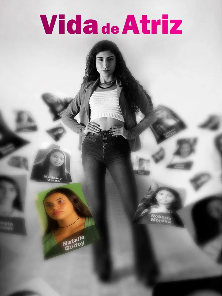 Capa de Vida de Atriz