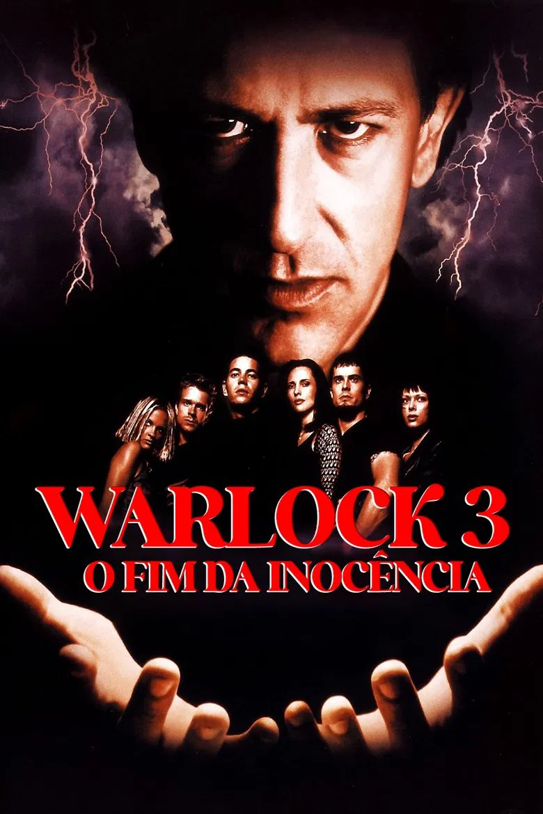 Capa de Warlock 3: o fim da inocência