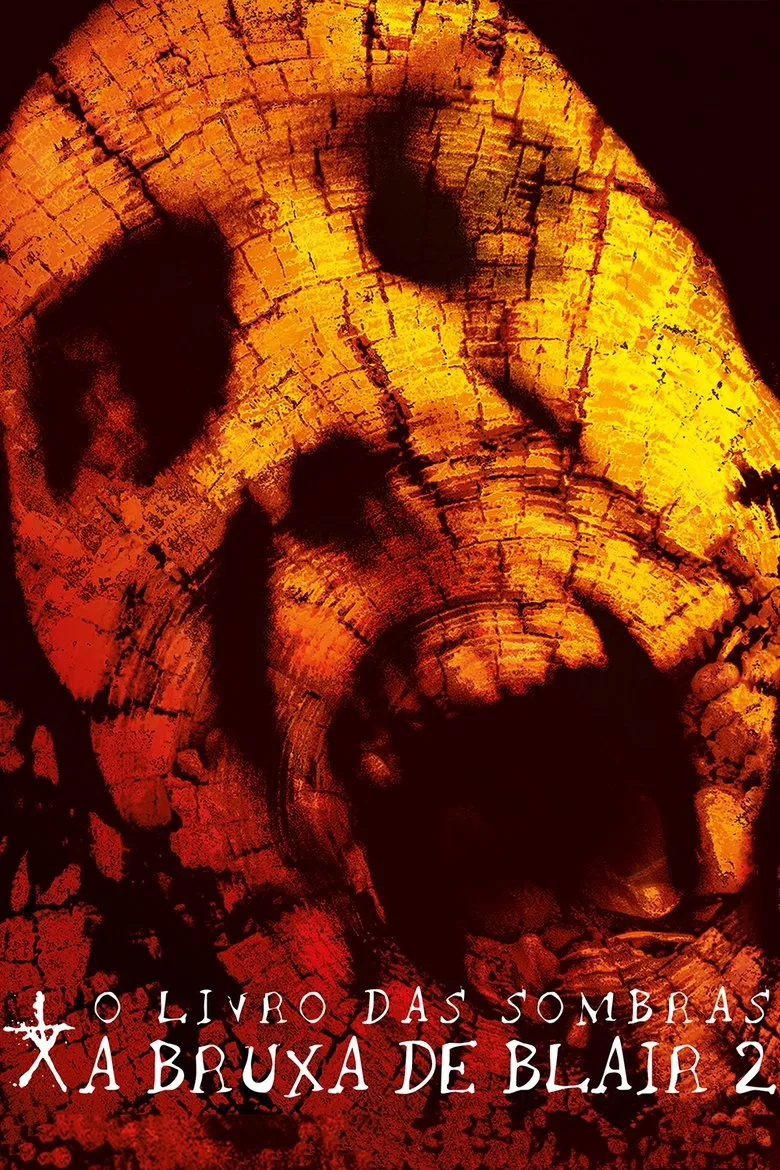 Capa de A Bruxa de Blair 2: O Livro das Sombras