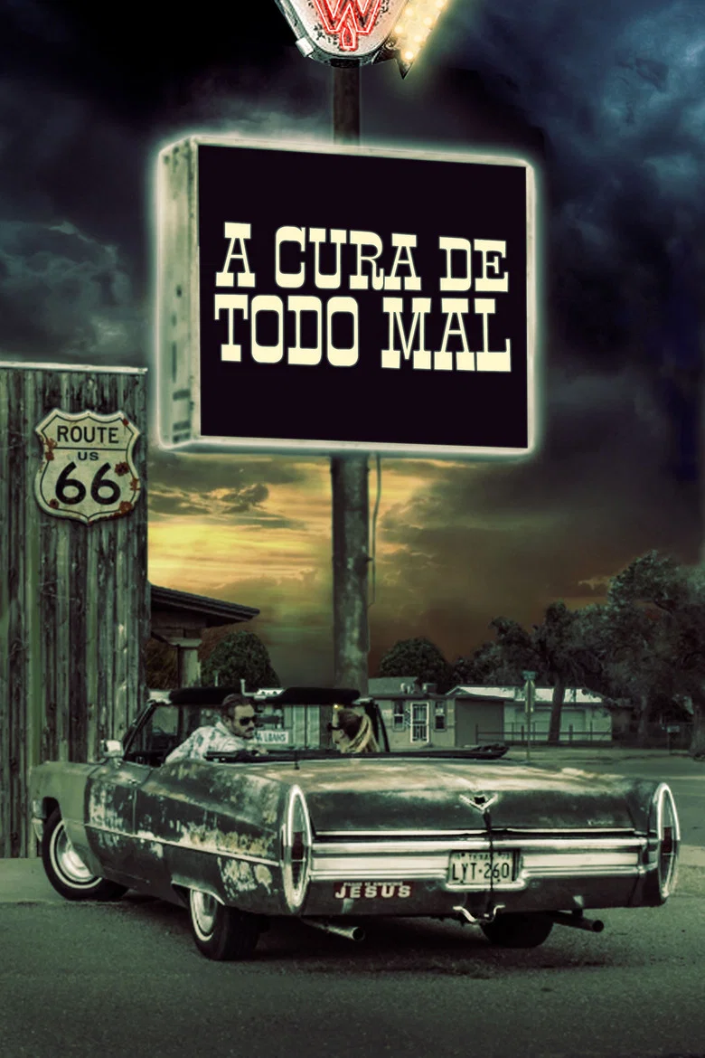 Capa de A cura de todo mal