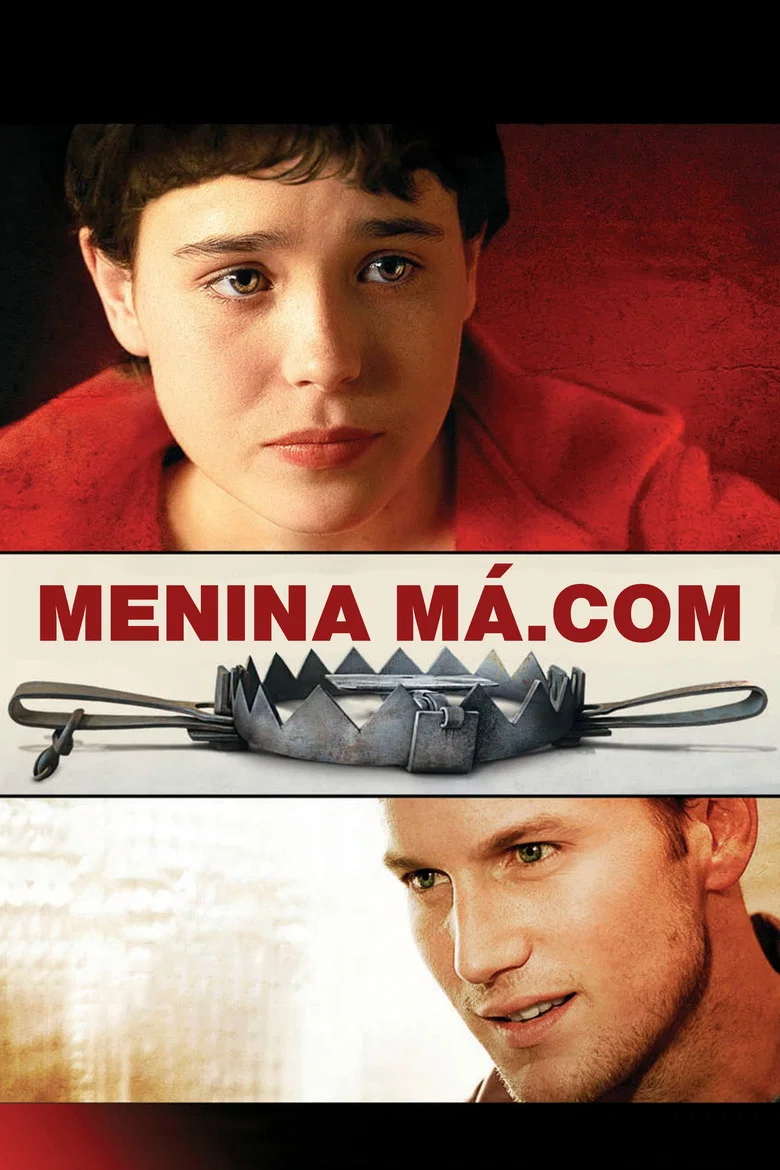 Capa de Menina Má.Com