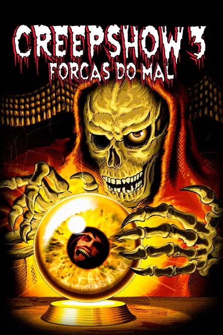 Capa de Creepshow 3: Forças do Mal