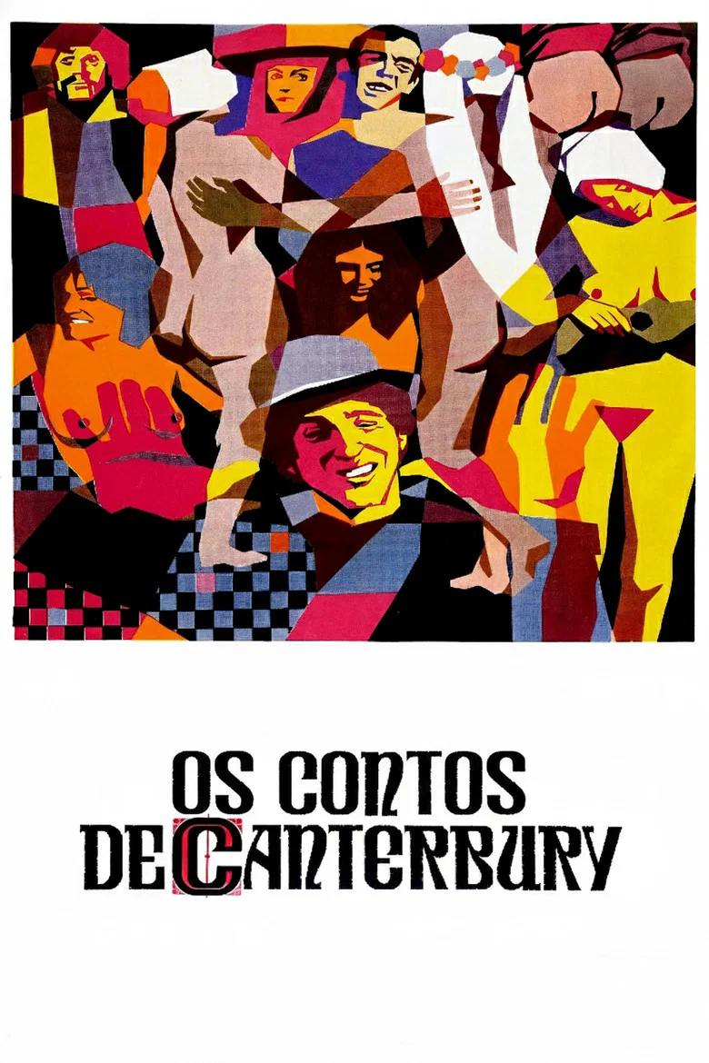 Capa de Os Contos de Canterbury