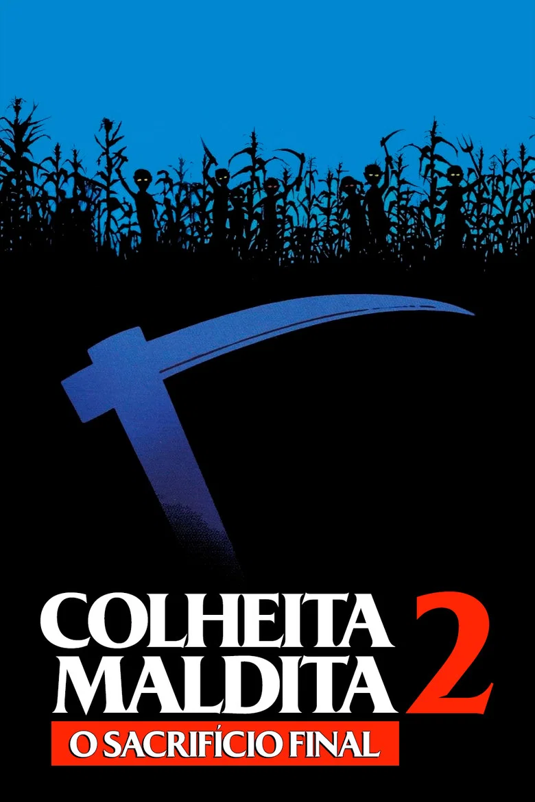 Capa de Colheita maldita 2: o sacrifício final