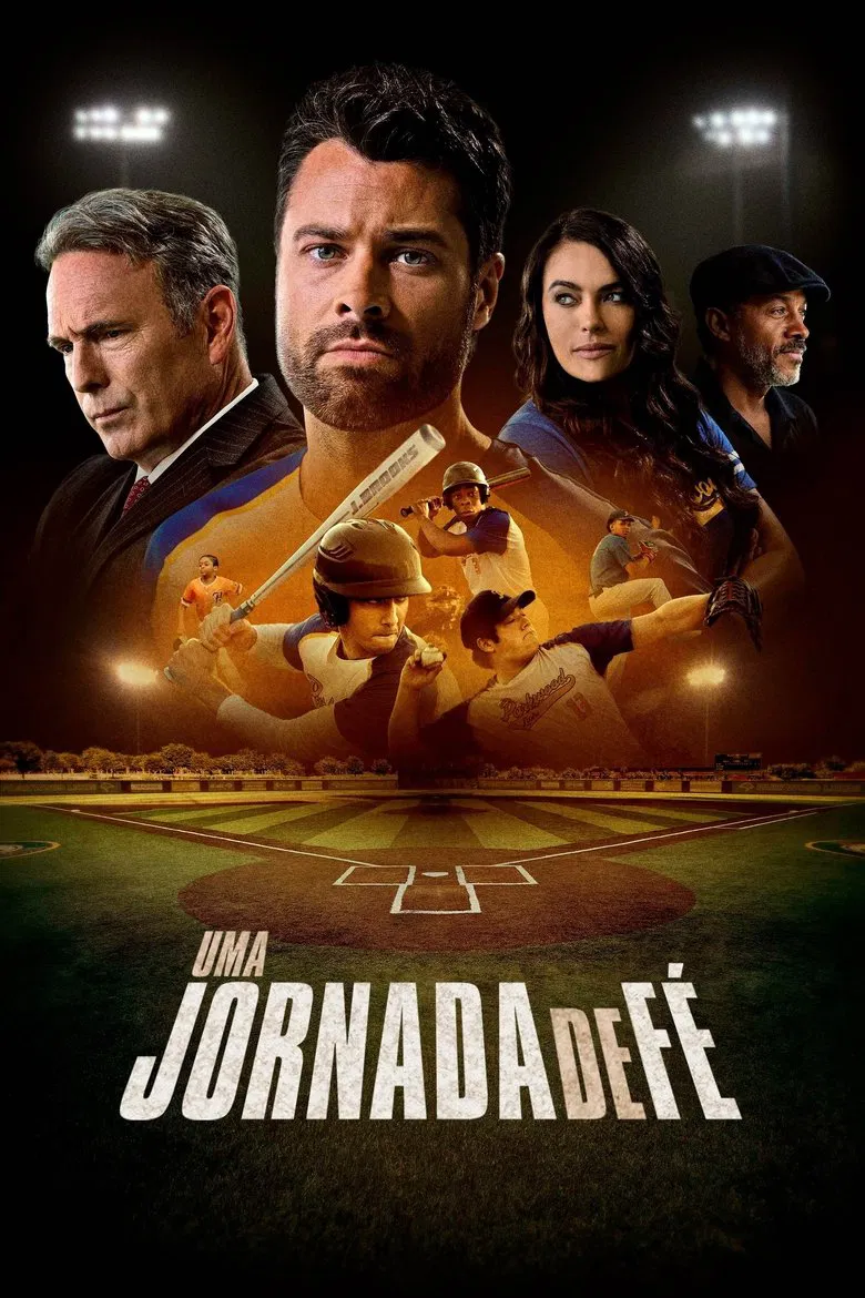 Capa de Uma Jornada de Fé
