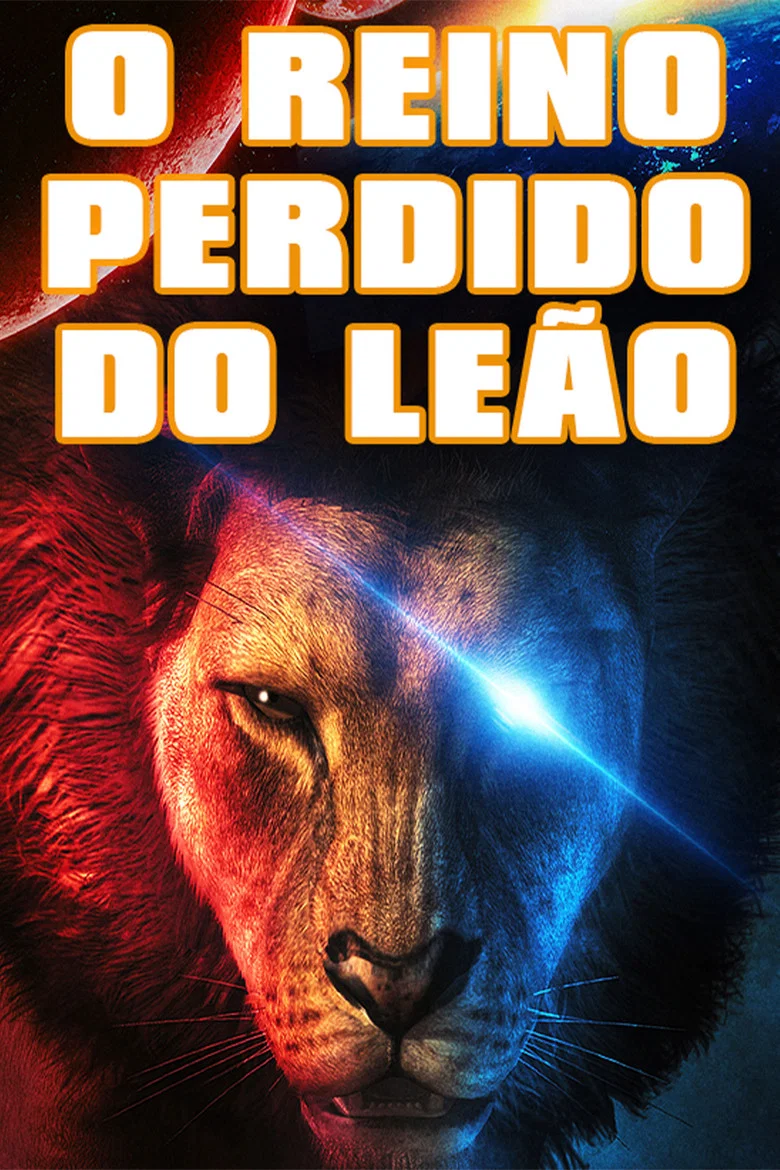 Capa de O Reino Perdido do Leão