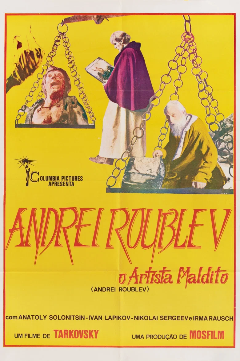Capa de Andrei Rublev