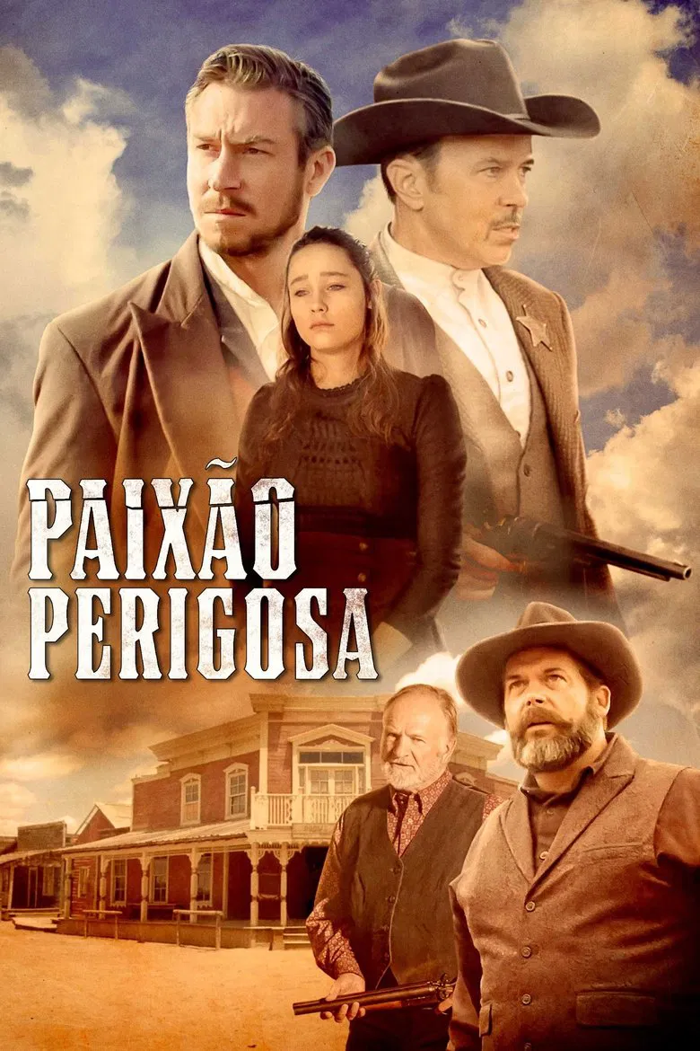 Capa de Paixão Perigosa