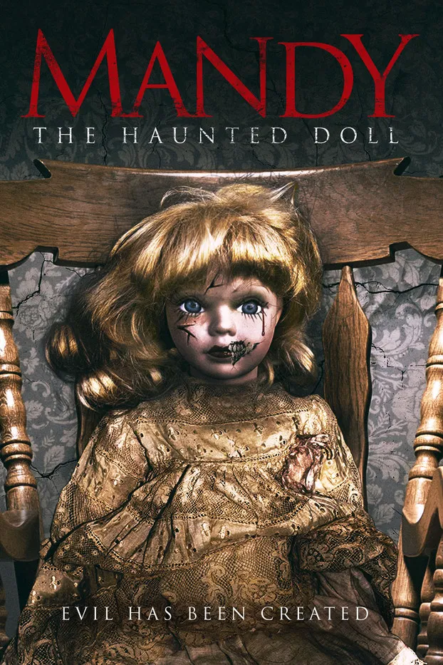 Capa de Mandy the Haunted Doll