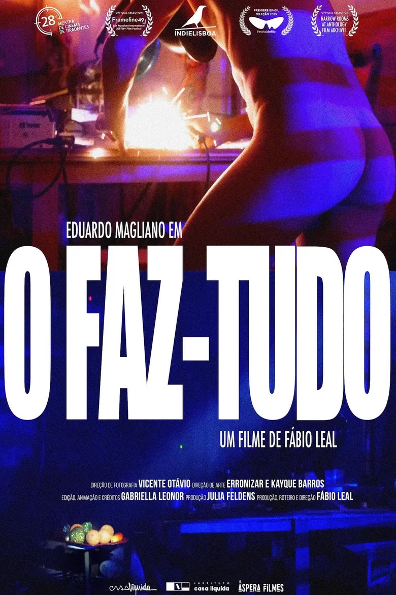 Capa de O Faz-Tudo
