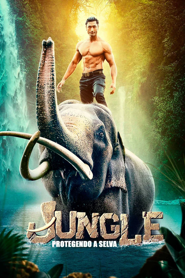 Capa de Junglee - Protegendo a Selva