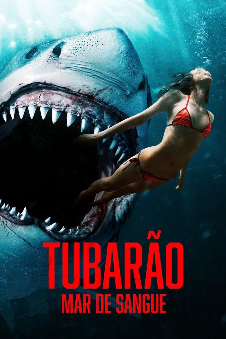 Capa de Tubarão: Mar de Sangue