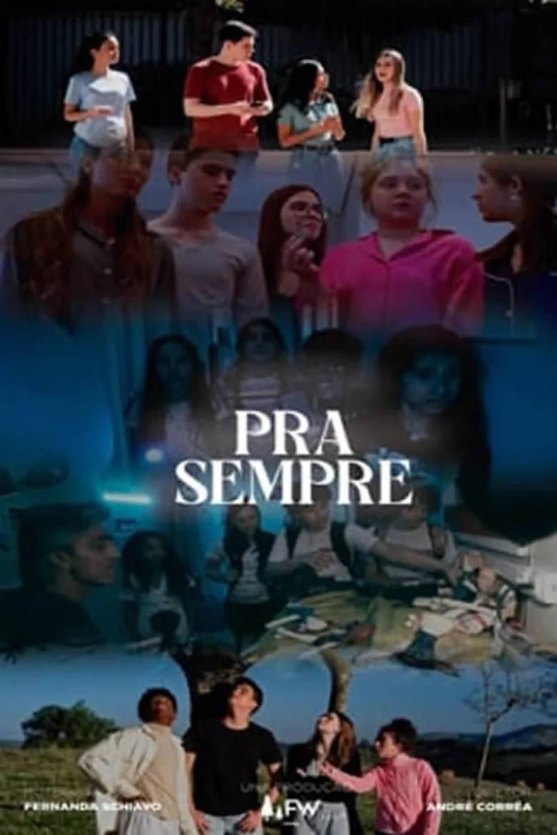 Capa de Pra Sempre